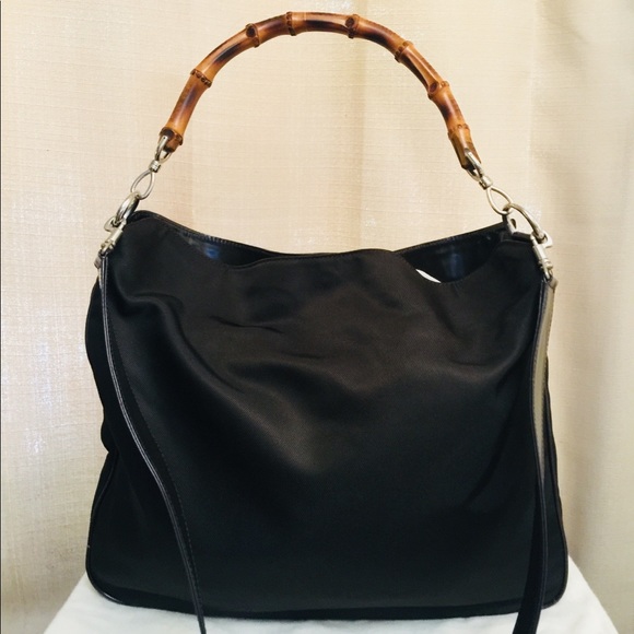 Gucci Handbags - 💯% Authentic Gucci 2 way hobo bag